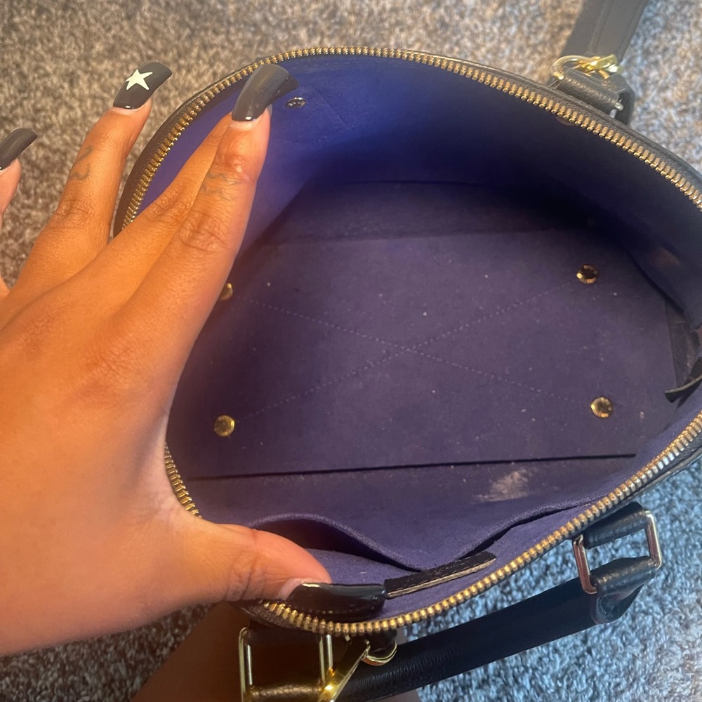 Auth RARE Louis Vuitton Neo Alma PM Empreinte - Picture 8 of 10